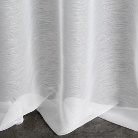 Biela záclona na páske REBECCA 350x155 cm