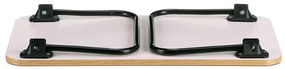 Autronic BONTEC Odkladací stolík 53x30cm, mdf, hnedá, GD-022 OAK Farba: Prírodné