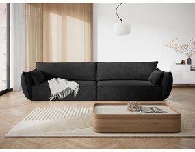 Tmavosivá pohovka 248 cm Vanda - Mazzini Sofas