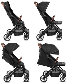 Kidwell Kočík COLMER Jet Black