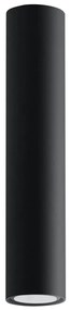 Sollux SL.0436 - Bodové svietidlo LAGOS 1xGU10/10W/230V čierna