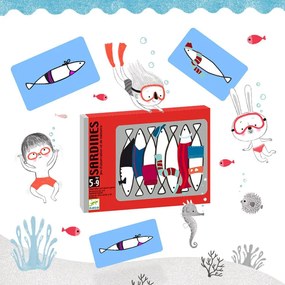 Sardinky - kartová hra