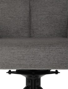Jedálenské kreslo DCH-P3170 Farba: Sivá
