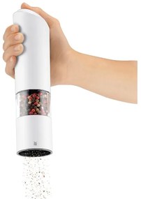 WMF - Elektrický mlynček na korenie 6xAAA biela