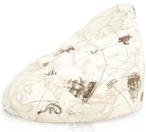 Sedací vak DROP XXL kolumb