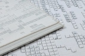 Koberec AKRYL VALS 0W1565 C53 78 svetlo sivý / tmavo sivý