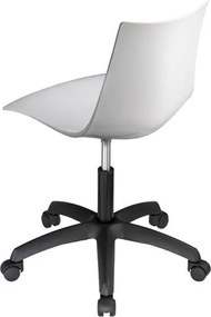 Kancelárska stolička ZETA 58x58x95 cm - biela