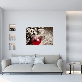 Obraz - Vianočné ozdoby (90x60 cm)