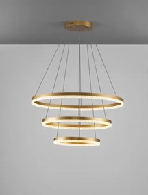 LED luster Adria 3 zlaté