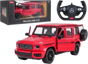 Model auta Mercedes-AMG G63 1:14 RASTAR na ovládanie červené