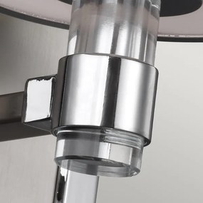 Feiss FE-PROSPECT-PARK1 - Nástenné svietidlo PROSPECT PARK 1xE27/60W/230V chróm