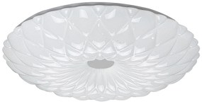 RABALUX LED stropné osvetlenie s efektom nočnej oblohy PRIMROSE, 48W, 3000K–6500K, 38cm, guľaté