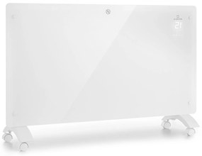 Klarstein Bansin Crystal Smart, konvektor, 2500 W, 5 - 50 °C, ovládanie cez aplikáciu