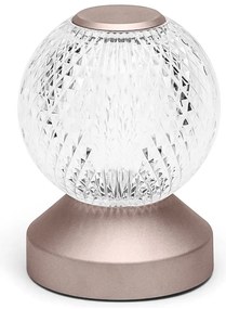 Aigostar-LED Stmievateľná nabíjacia lampa LED/1W/5V 2700/4000/6500K 1800mAh 13,5cm