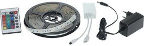 Retlux - LED RGBW Inteligentný stmievateľný pásik 5m LED/230V Wi-Fi Tuya + diaľkové ovládanie