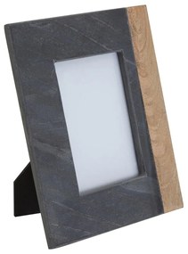 Sivý kamenný rámček 18x23 cm Kata – Premier Housewares