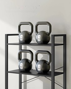 Policový regál Vasagle Luna čierny