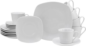 XXXLutz KÁVOVÝ SERVIS AMELIE WEISS 18-dielne Creatable - Online Only bytové doplnky - 007768124202