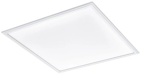 EGLO LED panel na diaľkové ovládanie SALOBRENA-A, 30W, teplá-studená biela, 60x60cm, štvorcový, biely