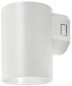 Rabalux 77161 vonkajšie nástenné LED svietidlo Urfa, 9W, IP65, biela, 11,5 cm