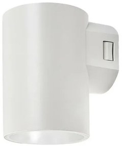 Rabalux 77161 vonkajšie nástenné LED svietidlo Urfa, 9W, IP65, biela, 11,5 cm