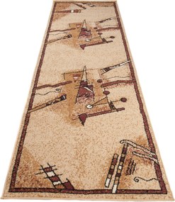 TA Koberec 7025B SVETLO BÉŽOVÝ ATLAS PP