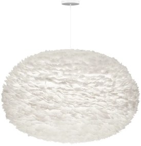 Biele tienidlo ø 110 cm Eos XXL – UMAGE