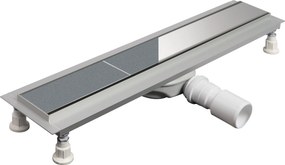 Neo Sprchový odtokový žľab 2in1 50 cm - KNS 005D