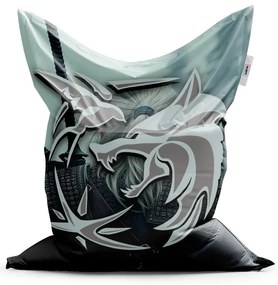 Sablio Sedací vak Zaklínač V hmle - 200x140 cm