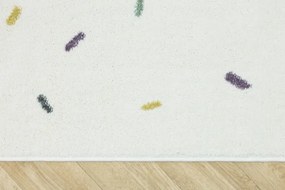 Koberec LIMA M039A krémový / modrý