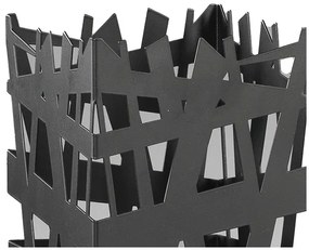 ONLI - Stolná lampa FORESTA 1xE27/15W/230V 29 cm čierna