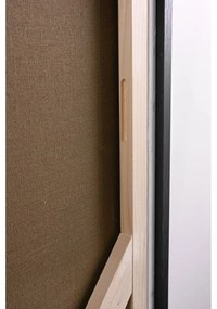 Ručne maľovaný obraz 90x120 cm Wild Horizon Silver – Malerifabrikken