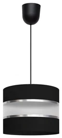 Helam Luster na lanku HELEN 1xE27/15W/230V čierna HE1056