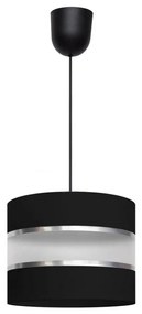 Luster na lanku HELEN 1xE27/15W/230V čierna