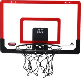 LEAN Toys Basketbalový kôš s elektronickým počítadlom bodov a zvukmi