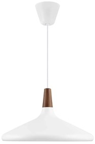 NORDLUX NORI Škandinávske závesné svetlo, 1xE27, 40W, 39cm, biela