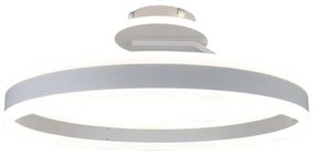 LED Stmievateľný prisadený luster LED/86W/230V 3000-6500K biela + diaľkové ovládanie