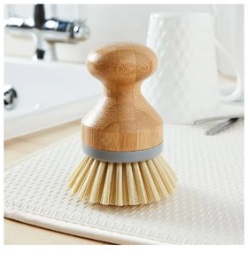 Bambusová kefa Addis Bamboo, ø 9,5 cm