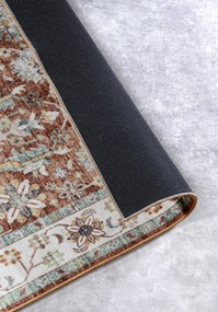 Kusový koberec Imagination New 106045 Red/Cream z kolekcie Elle, 80x150, červená, obývacia izba, ELLE Decoration