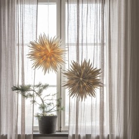 Watt & Veke Závesná svietiaca hviezda Maja Greige 50 cm