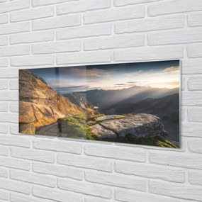 Obraz plexi Mountain sunrise 120x60 cm