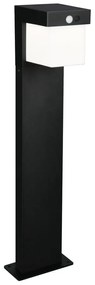 LED stĺpové solárne vonkajšie svietidlo (výška 50 cm) Colombo – Reality