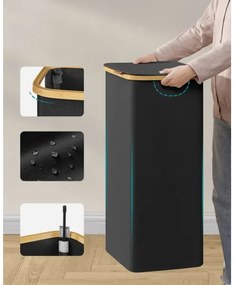 Kôš na bielizeň TATE čierny