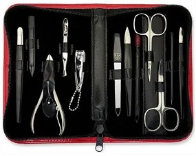 Kellermann 5204 P N sada na manikúru a pedikúru, červená