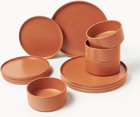 Ručne vyrobená súprava riadu Lowri, 4 osoby, 12 ks