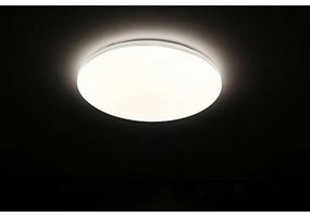 LED Stmievateľné stropné svietidlo s diaľkovým ovládačom SIENA LED/25W/230V