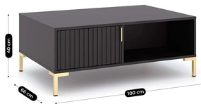 PROXIMA.store - Elegantný konferenčný stolík TORELLO