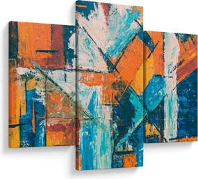 Obraz - Abstrakcia (90x60 cm)