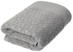 Uterák Lattice 50x90 cm stone grey