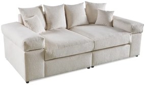 Pohovka Alice, krémová (lincoln 03)